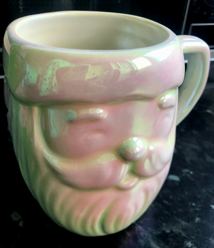 Anthropologie iridescent santa - iridescent,