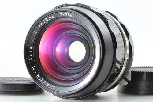 Nikon nikkor auto - nikkor-n, 28mm