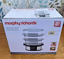 Morphy Richards Three Tier