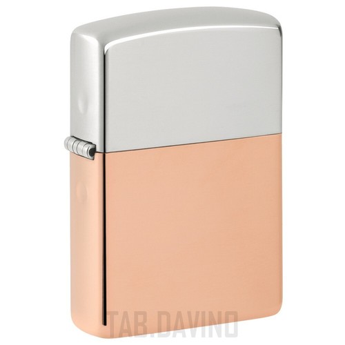 Zippo bimetal case copper - bimetal,