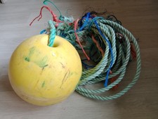 Lobster Crab Pot Buoy 8 Inch Diameter Marine Nautical Home Decor Arts & Crafts