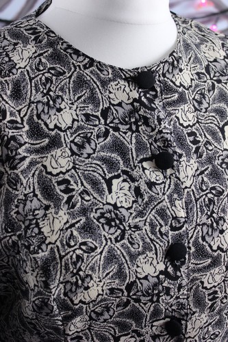 Vtg 80s michael peplum - michael,
