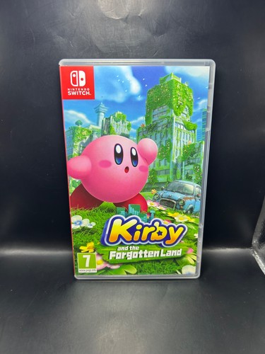 Kirby and the - , forgotten