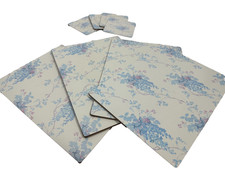 Laura Ashley Wisteria Garden Design  4 Placemats  & 4 Coasters *FREE P&P*