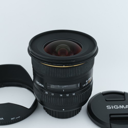 Sigma 20mm 6 ex dc - sigma, f/4-5.6