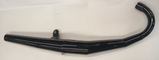 Yamaha RD125LC / RD125 LC - Allspeed Black Chrome Expansion Pipe Exhaust - New