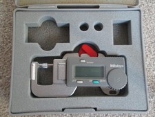 Mitutoyo Series 700 Micrometer/Thickness Guage, 0mm - 12mm, ±0.02 mm Accuracy 