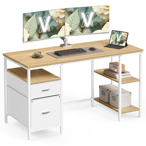 Computer desk with - with, 3