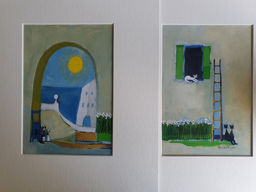Rosina wachtmeister diptych - rosina,