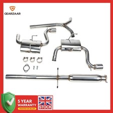 Catback Exhaust 3" FOR MINI