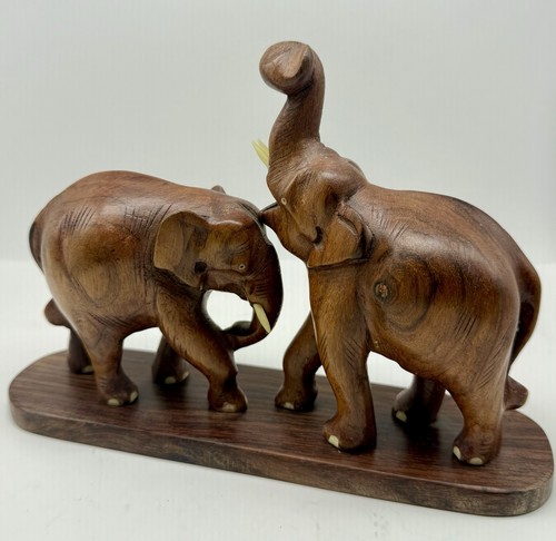 Lovely pair vintage carved - pair,