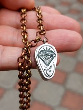 Sterling silver 785 loupe magnifier from the USSR VINTAGE (analog Carl Zeiss)