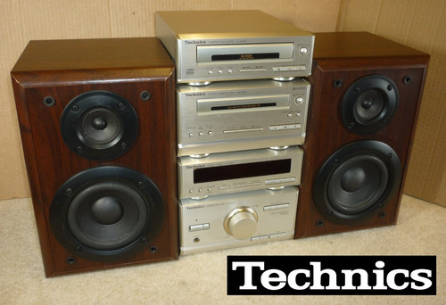 Technics hd301 hifi sound - st-hd301,