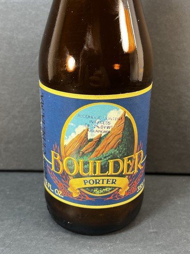 Boulder porter vintage empty - boulder,