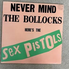 Sex Pistols Never Mind The Bollocks Here's The Sex Pistols + one sided single 