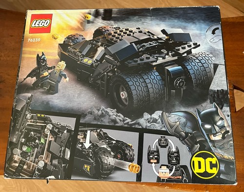 Lego 76239 batman tumbler - batman,