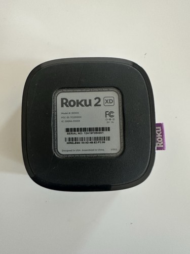Roku 2nd generation media - 2,