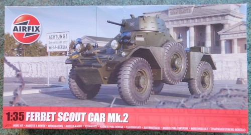 Airfix kit a1379 ferret - a1379, scout