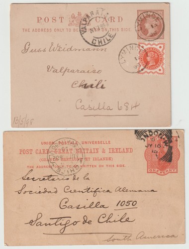 1895 postal stationery - x,