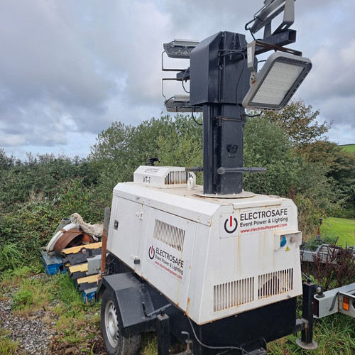 Portable led floodlight - portable,