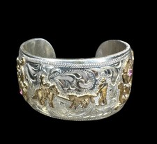 Southwestern Style Rodeo Bull