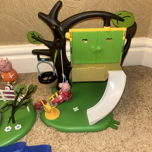Peppa pig treehouse - peppa, playset