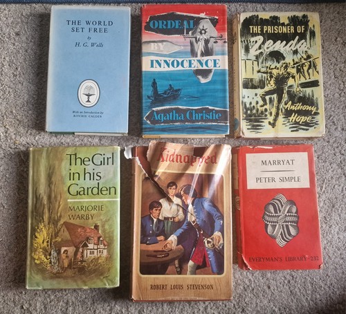 Vintage books hardback job - 6,