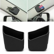 2x/Set Universal Car Keys Card Storage Bag Organizer Box Holder Car Accessories
