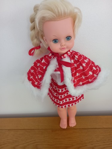 Vinage palitoy hair grows - 14",