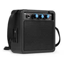 MAX GigKit Portable Battery Powered Practice Guitar Amplifier - 10W