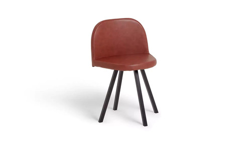 New faux leather - faux, brown