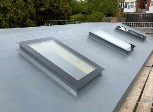 Roof light window lantern