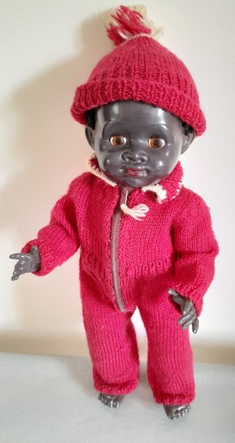 Pedigree black doll - black,