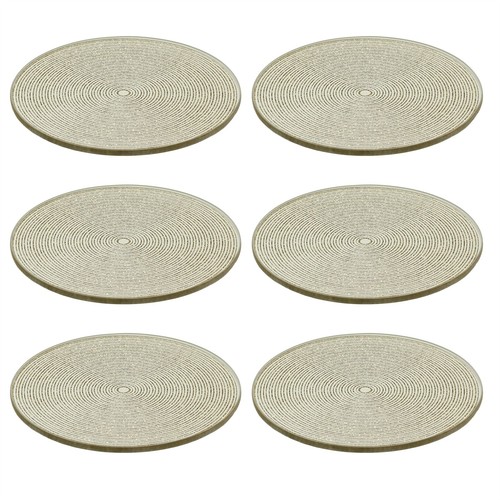 Multipack gold glitter candle - gold,