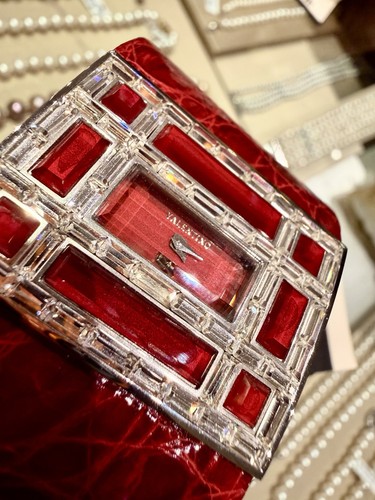 Valentino red watch - red,