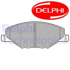 FRONT BRAKE PADS SET LP2444