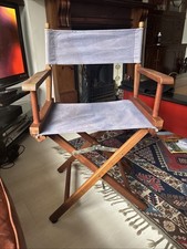 Directors Chair Blue