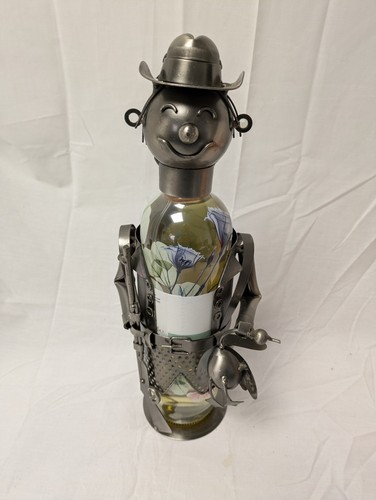 Novelty metal wine - novelty, bottle