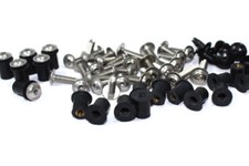 Ducati ST2 1997-2003 Stainless Steel Fairing & Screen Bolt & Well Nut Kit