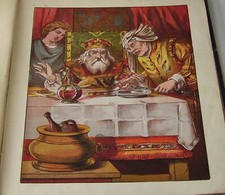 AUNT LOUISA’S KEEPSAKE -c.1880 -ILLUSTRATED ANTIQUE BOOK -