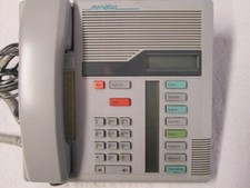 BT Meridian Norstar Telephone NT8B32AA-93 with telephone Cable