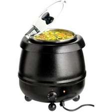 Sunnex 10 Litre Electric Soup Kettle Catering Curry Stew Mulled Wine Warmer