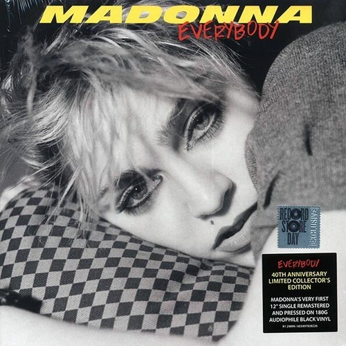 Madonna everybody 40th - madonna,