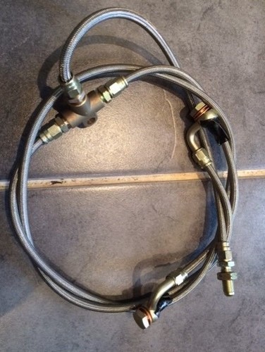 Atlas axle aeroquip - axle, brake