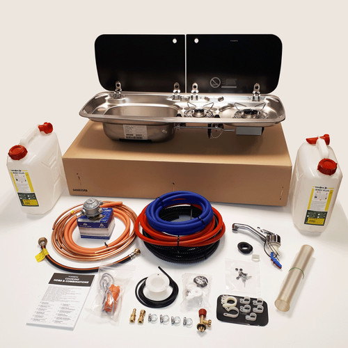 Smev 9222 sink hob - hob, &