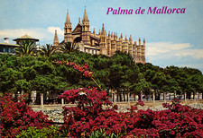 Postcard Spain Palma de