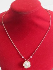 Next  Necklace Silver Coloured