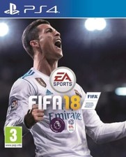 PlayStation 4 : FIFA 18 VideoGames Value Guaranteed from eBay’s biggest seller!
