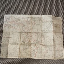 WW1 British Trench Map –