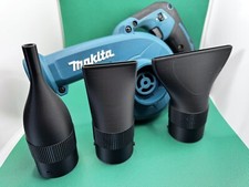 Nozzle Set For Makita DUB185 / DUB186 blower Detailing, Workshop, Car Drying